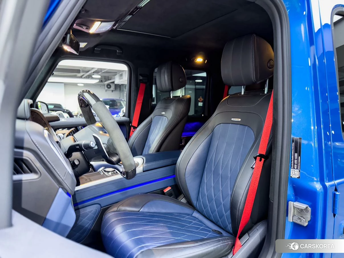 Mercedes-Benz G-class AMG 2021 Синий из Китая
