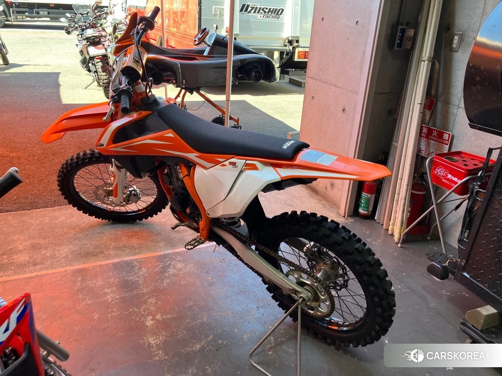 Проданный KTM 150 SX 2018 из Японии, фото 2