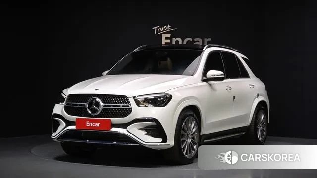 Mercedes-Benz GLE-Class W167 2024 Белый из Кореи