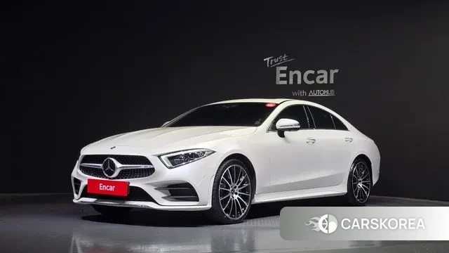 Mercedes-Benz CLS-Class C257 2020 Белый из Кореи
