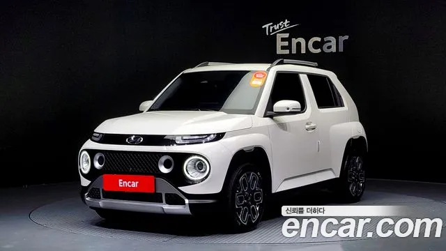 Hyundai Casper 2022 Белый из Кореи