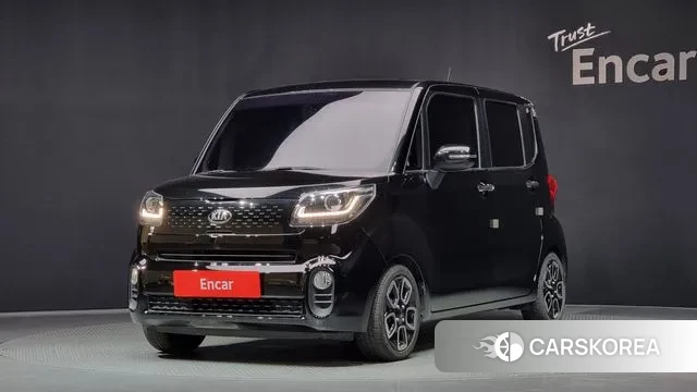 Kia The New Ray 2018 Черный из Кореи