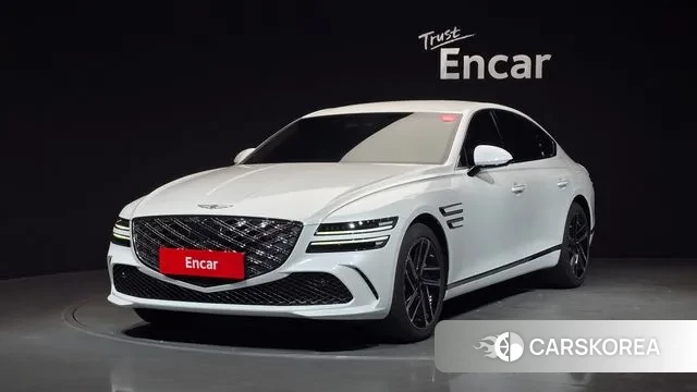 Genesis G80 (RG3) 2025 Белый из Кореи