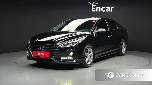 Hyundai Sonata New Rise 2018 Черный из Кореи
