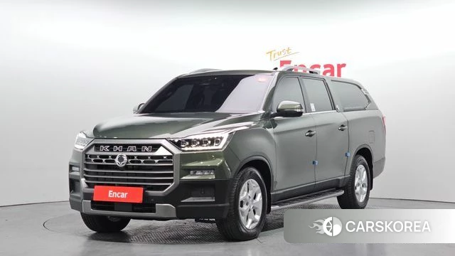 Ssangyong The New Rexton Sports Cannes 2024 Серый из Кореи