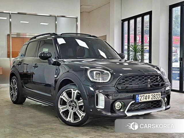 Mini Cooper S Countryman 2023 Черный из Кореи