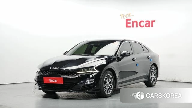 Kia K5 3rd generation 2022 Черный из Кореи