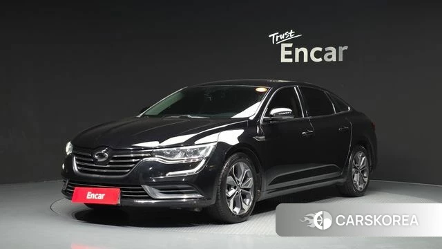 Renault Korea (Samsung) SM6 2018 Черный из Кореи