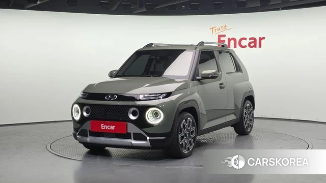 Hyundai Casper 2022 Зеленый из Кореи