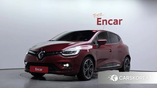 Renault Korea (Samsung) Clio 2018 Красный из Кореи