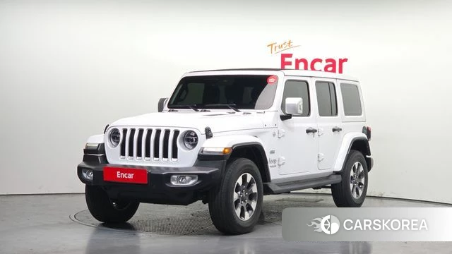 Jeep Wrangler (JL) 2022 Белый из Кореи