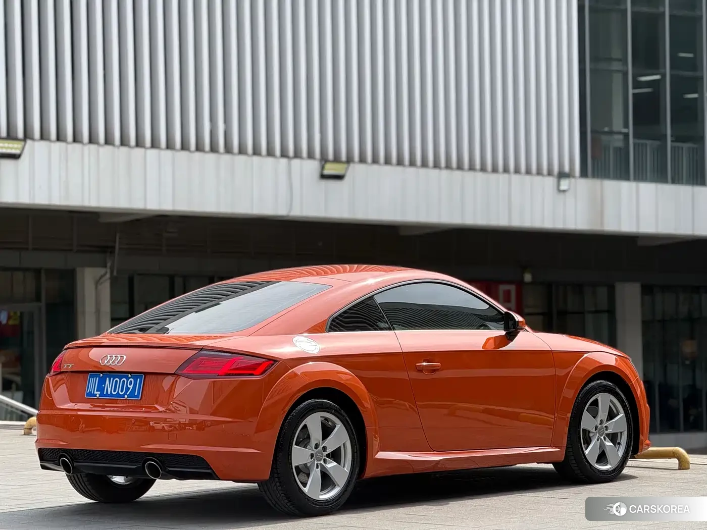 Audi TT 2024 Yellow/orange из Китая