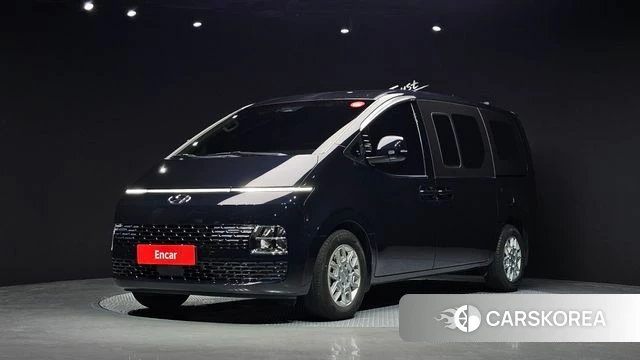 Hyundai Staria 2022 Синий из Кореи
