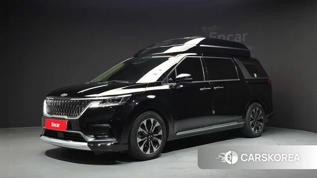 Kia Carnival 4th generation 2021 Черный из Кореи