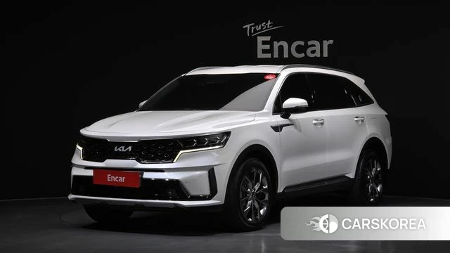 Kia Sorento 4th Generation 2022 Белый из Кореи
