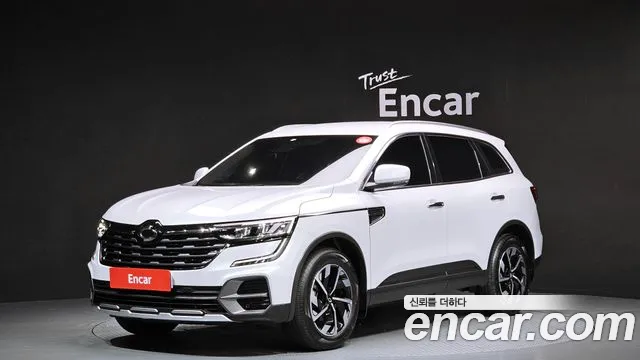 Renault Korea (Samsung) The New QM6 2023 Белый из Кореи