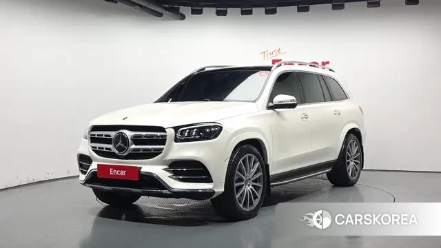 Mercedes-Benz GLS - Class X167 2021 Белый из Кореи