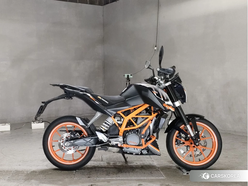 Проданный KTM 250 DUKE 2015 из Японии