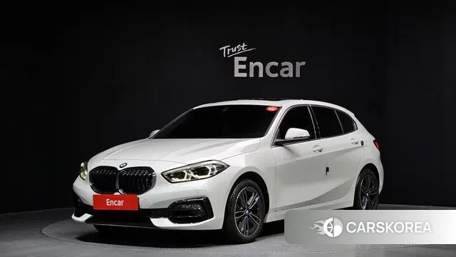 BMW 1 Series (F40) 2023 Белый из Кореи