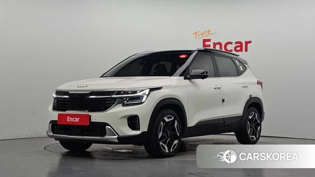 Kia The New Seltos 2024 Белый из Кореи