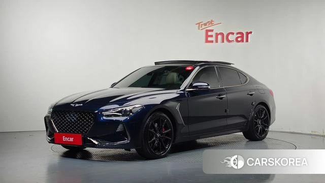 Genesis G70 2019 Синий из Кореи