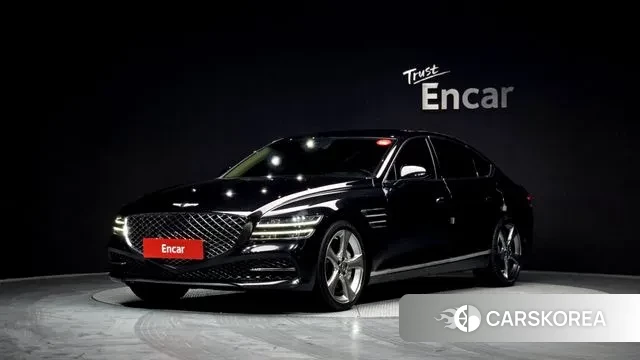 Genesis G80 (RG3) 2020 Черный из Кореи
