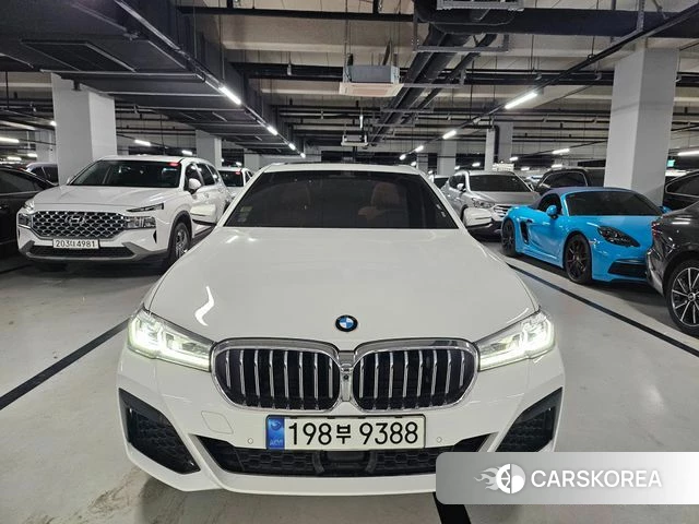BMW 5 Series (G30) 2021 Белый из Кореи
