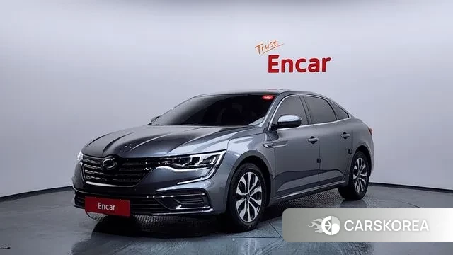 Renault Korea (Samsung) The New SM6 2022 Серый из Кореи