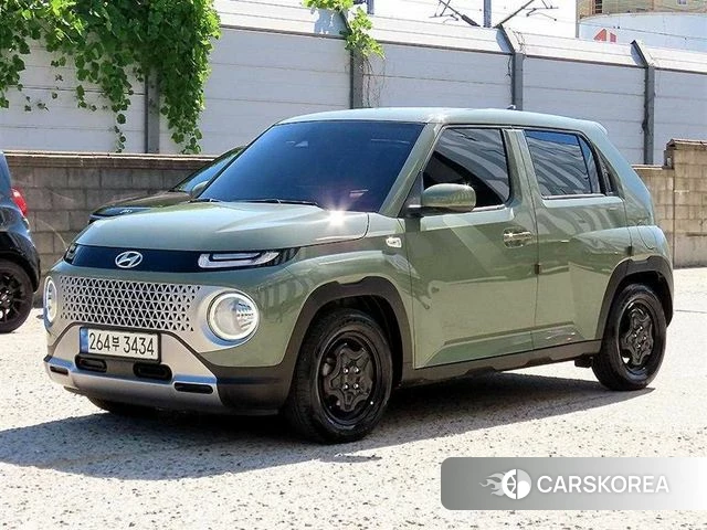 Hyundai Casper 2022 Светло-зеленый из Кореи