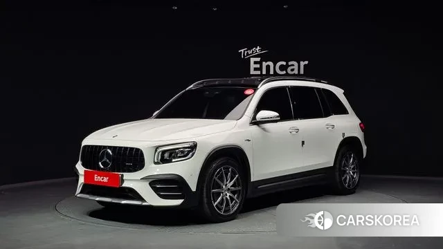 Mercedes-Benz GLB-Class X247 2022 Белый из Кореи