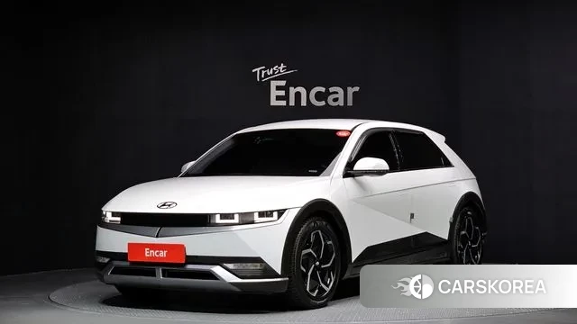 Hyundai Ionic 5 2021 Белый из Кореи