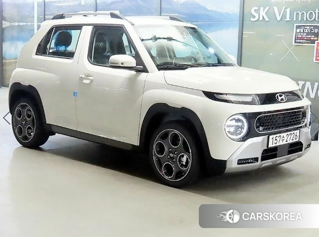 Hyundai The New Casper 2026 Белый из Кореи