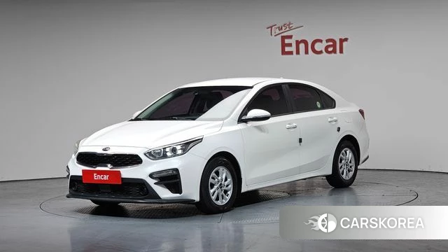 Kia Come New K3 2019 Белый из Кореи