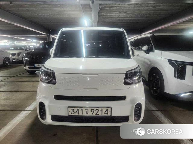Kia The New Ray 2022 Белый из Кореи