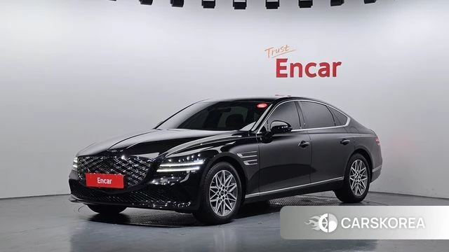 Genesis G80 (RG3) 2024 Черный из Кореи
