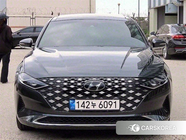 Hyundai The New Grandeur IG 2020 Серый из Кореи