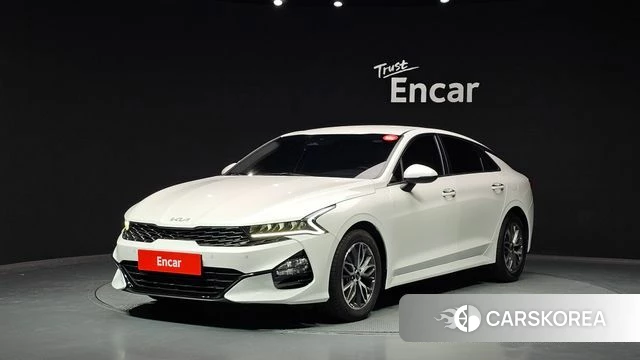 Kia K5 3rd generation 2022 Белый из Кореи