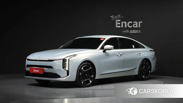 Kia The New K8 2024 Серебряный из Кореи