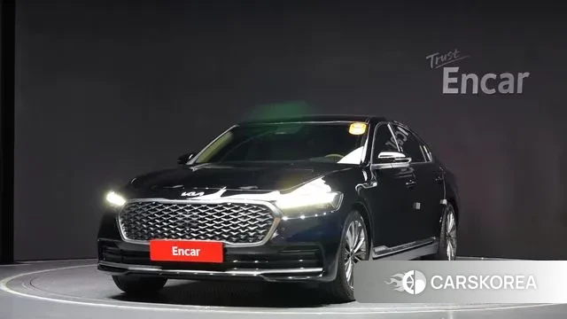 Kia The New K9 2nd generation 2022 Черный из Кореи