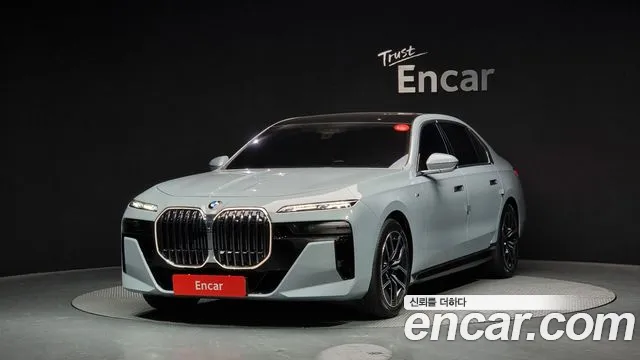 BMW 7 Series (G70) id 2711190 из Кореи