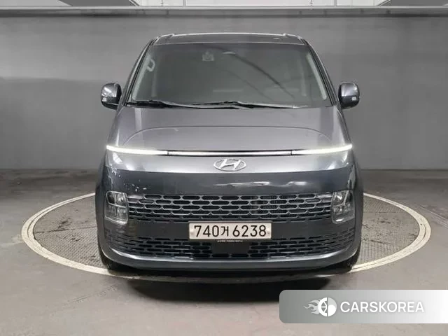 Hyundai Staria 2022 Серый из Кореи