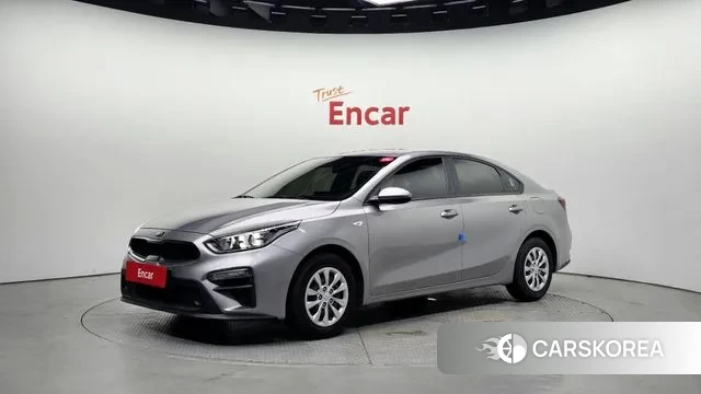 Kia Come New K3 2020 Серый из Кореи