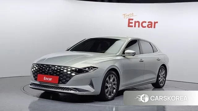 Hyundai The New Grandeur IG Hybrid 2020 Жемчужный цвет из Кореи