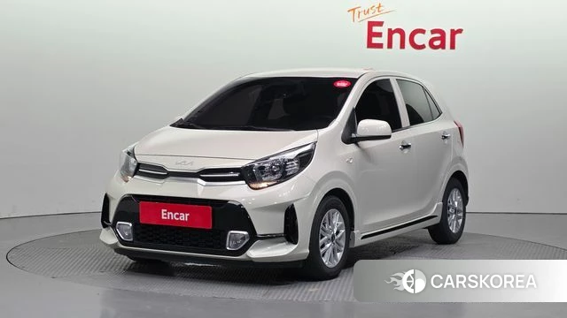 Kia Morning Urban (JA) 2022 Жемчужный цвет из Кореи