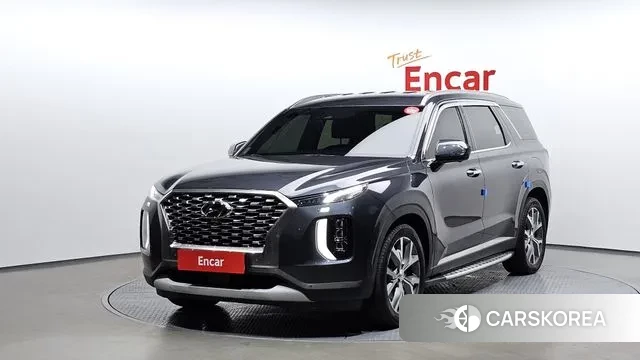 Hyundai Palisade 2021 Серый из Кореи