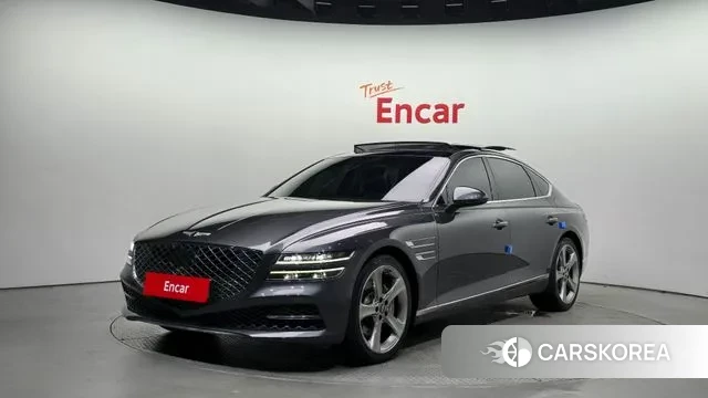 Genesis G80 (RG3) 2020 Серый из Кореи