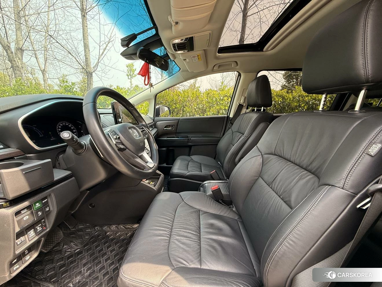 Honda Odyssey 2021 Белый из Китая