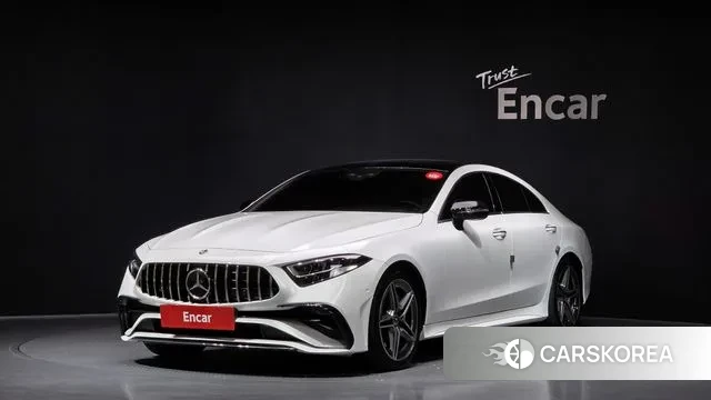 Mercedes-Benz CLS-Class C257 2022 Белый из Кореи