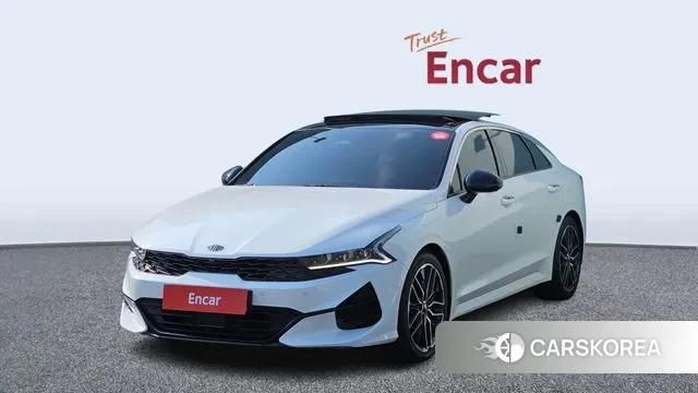 Kia K5 3rd generation 2020 Белый из Кореи