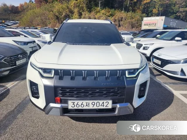 Ssangyong Torres 2022 Белый из Кореи